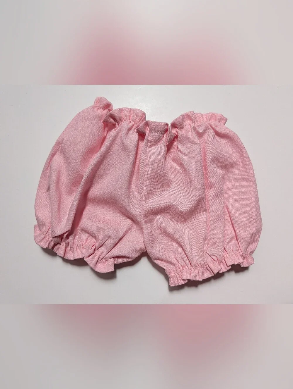 Cabbage Patch Kids Doll Clothes Pink Dress 15 CPK, W/ New Bloomers